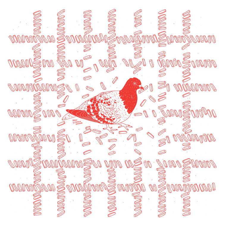 BREF 藝術(shù)展會品牌形象設(shè)計插畫設(shè)計-上海品牌形象設(shè)計公司