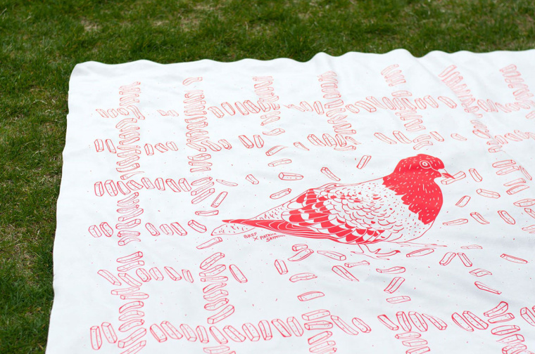 BREF 藝術(shù)展會品牌形象設(shè)計插畫設(shè)計-上海品牌形象設(shè)計公司