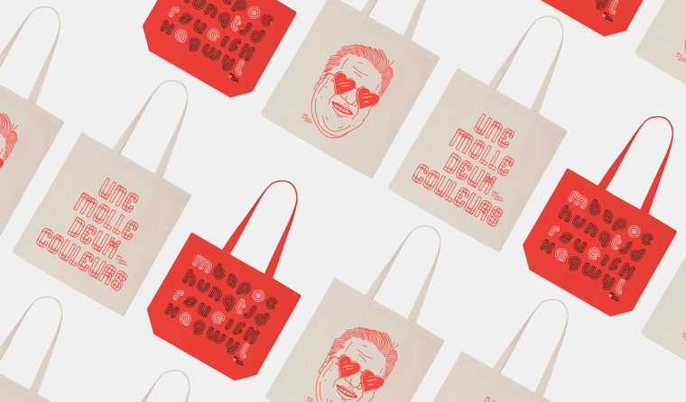 BREF 藝術(shù)展會品牌形象設(shè)計插畫設(shè)計-上海品牌形象設(shè)計公司