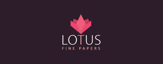 上海logo設計公司分享：40+創(chuàng)意蓮花Logo設計實例 Lotus Logo design