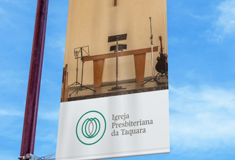 巴西里約熱內(nèi)盧基督教教會宗教logo設(shè)計-上海logo設(shè)計公司