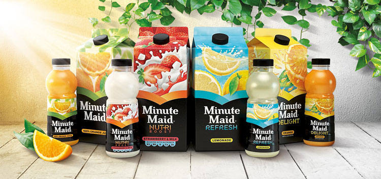 美汁源果汁品牌新包裝規(guī)范視覺識別設(shè)計(jì)-上海包裝設(shè)計(jì)公司