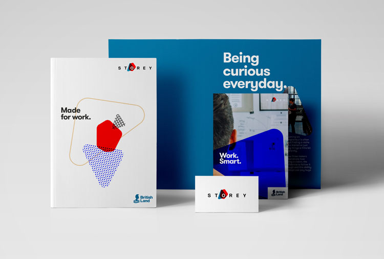 DixonBaxi為英國土地工作空間創(chuàng)造靈活的品牌設(shè)計(jì)