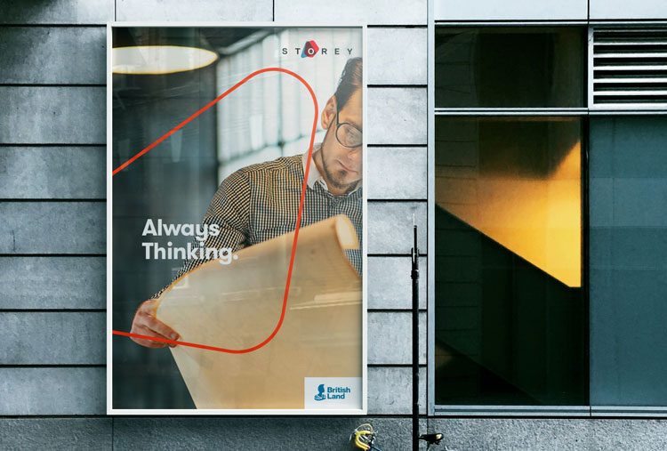 DixonBaxi為英國土地工作空間創(chuàng)造靈活的品牌設(shè)計(jì)