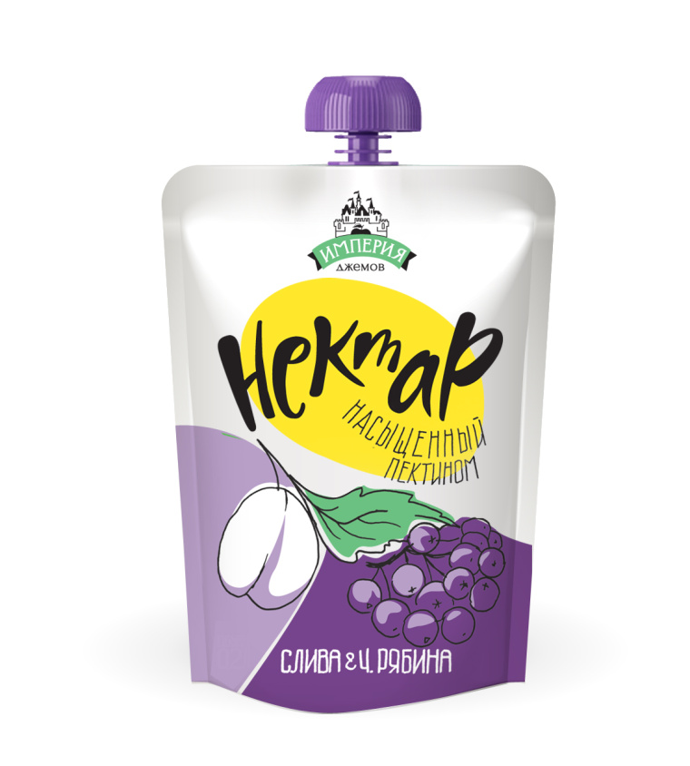 上包裝設(shè)計(jì)公司分享：果醬和花蜜飲料吸嘴袋包裝設(shè)計(jì)