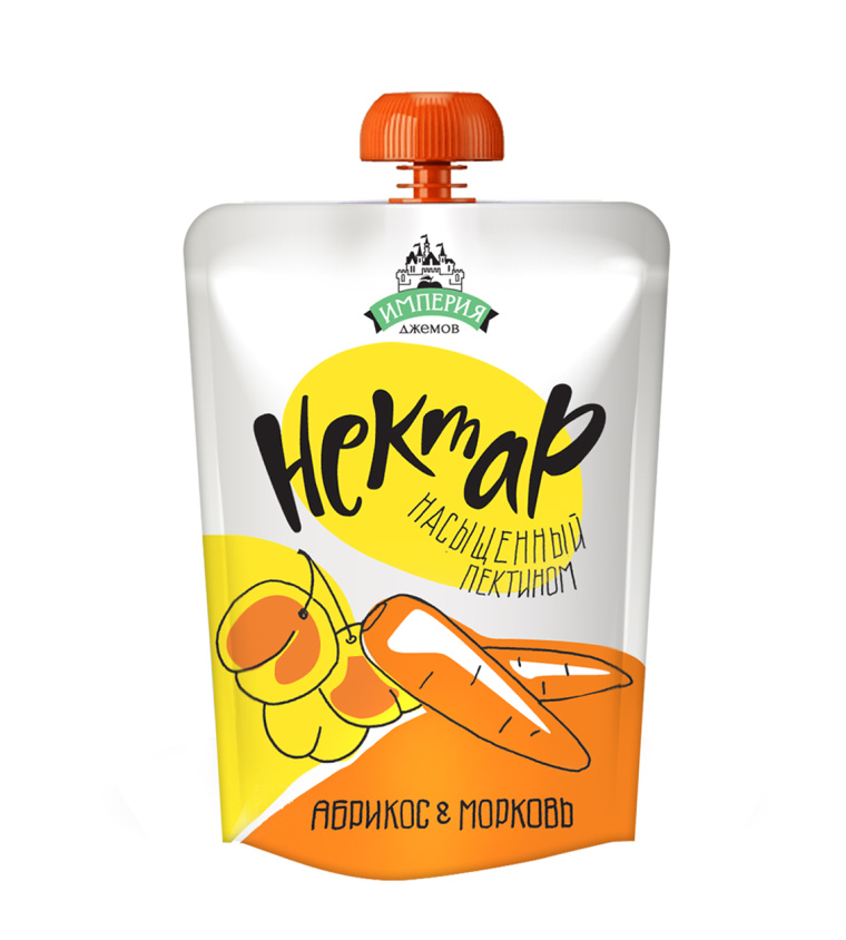 上包裝設(shè)計(jì)公司分享：果醬和花蜜飲料吸嘴袋包裝設(shè)計(jì)