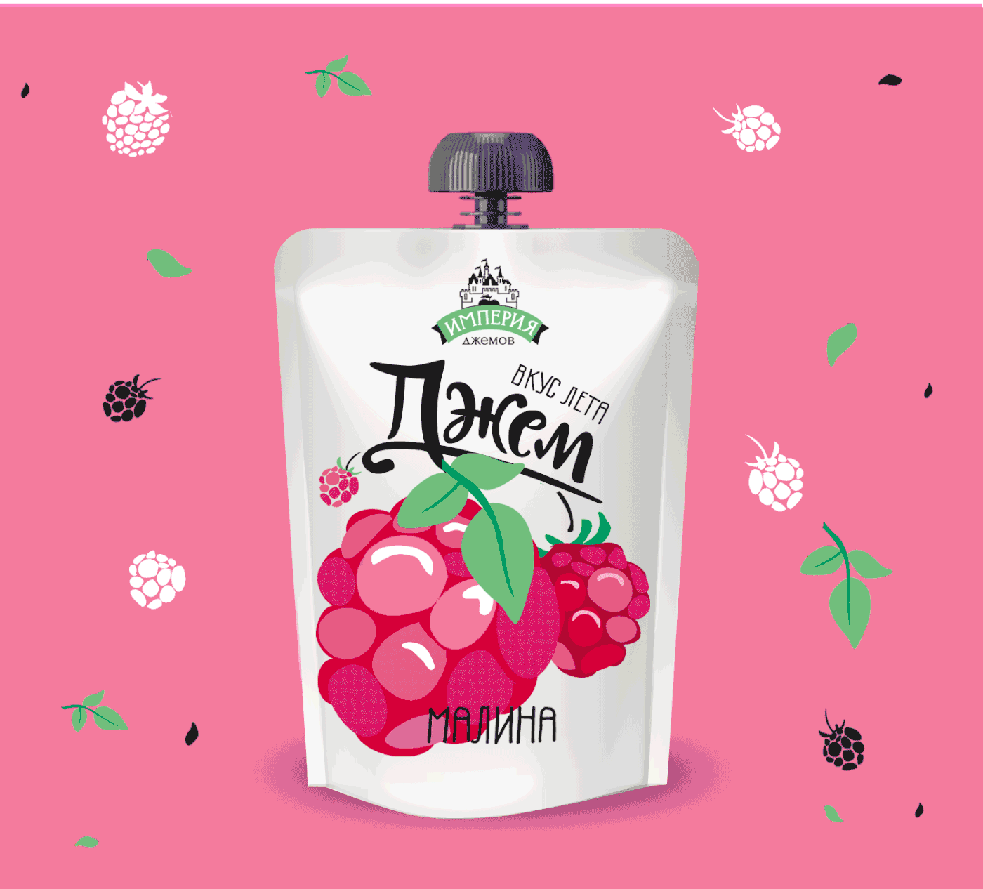 上包裝設(shè)計(jì)公司分享：果醬和花蜜飲料吸嘴袋包裝設(shè)計(jì)