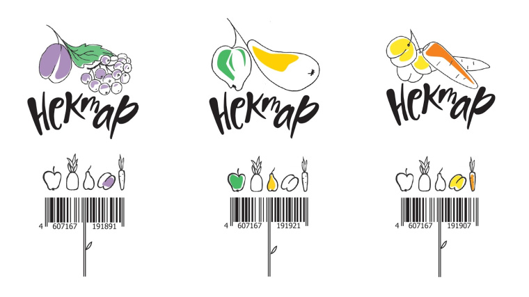 上包裝設(shè)計(jì)公司分享：果醬和花蜜飲料吸嘴袋包裝設(shè)計(jì)