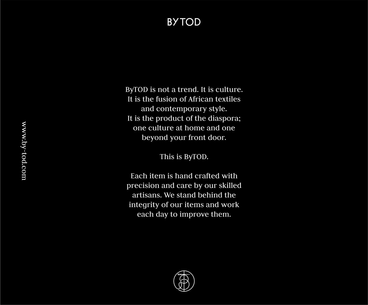 ByTOD紡織服裝品牌LOGO設(shè)計(jì)-上海logo設(shè)計(jì)公司