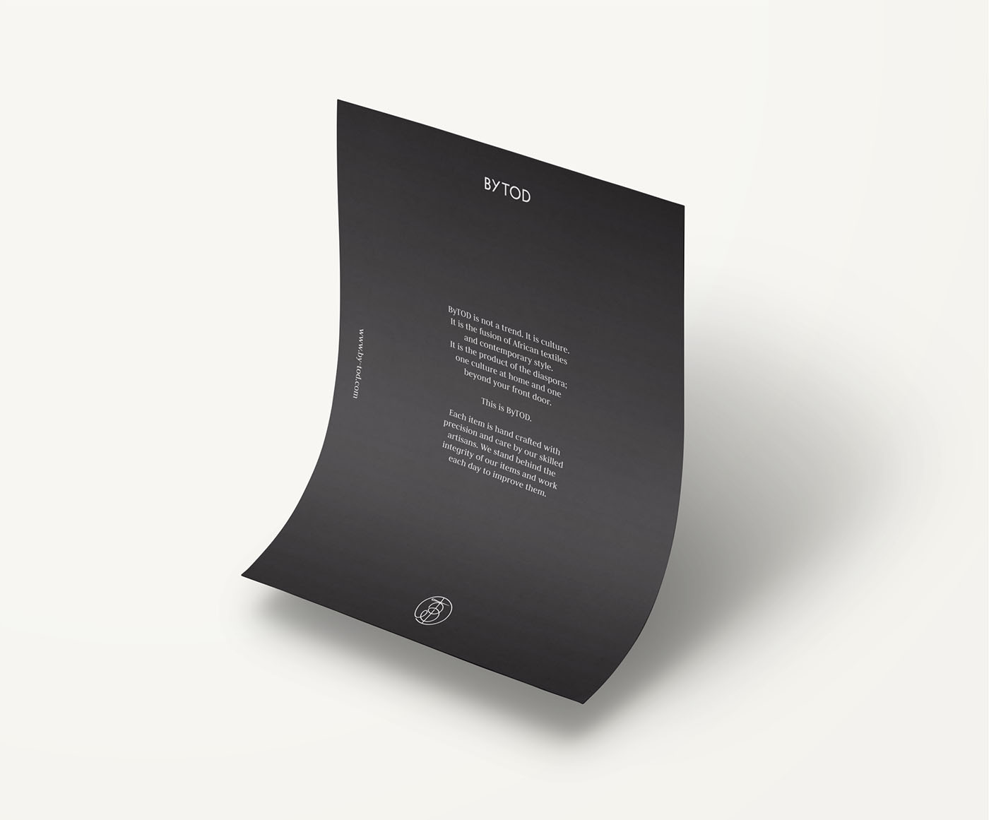 ByTOD紡織服裝品牌LOGO設(shè)計(jì)VI設(shè)計(jì)-上海logo設(shè)計(jì)VI設(shè)計(jì)公司