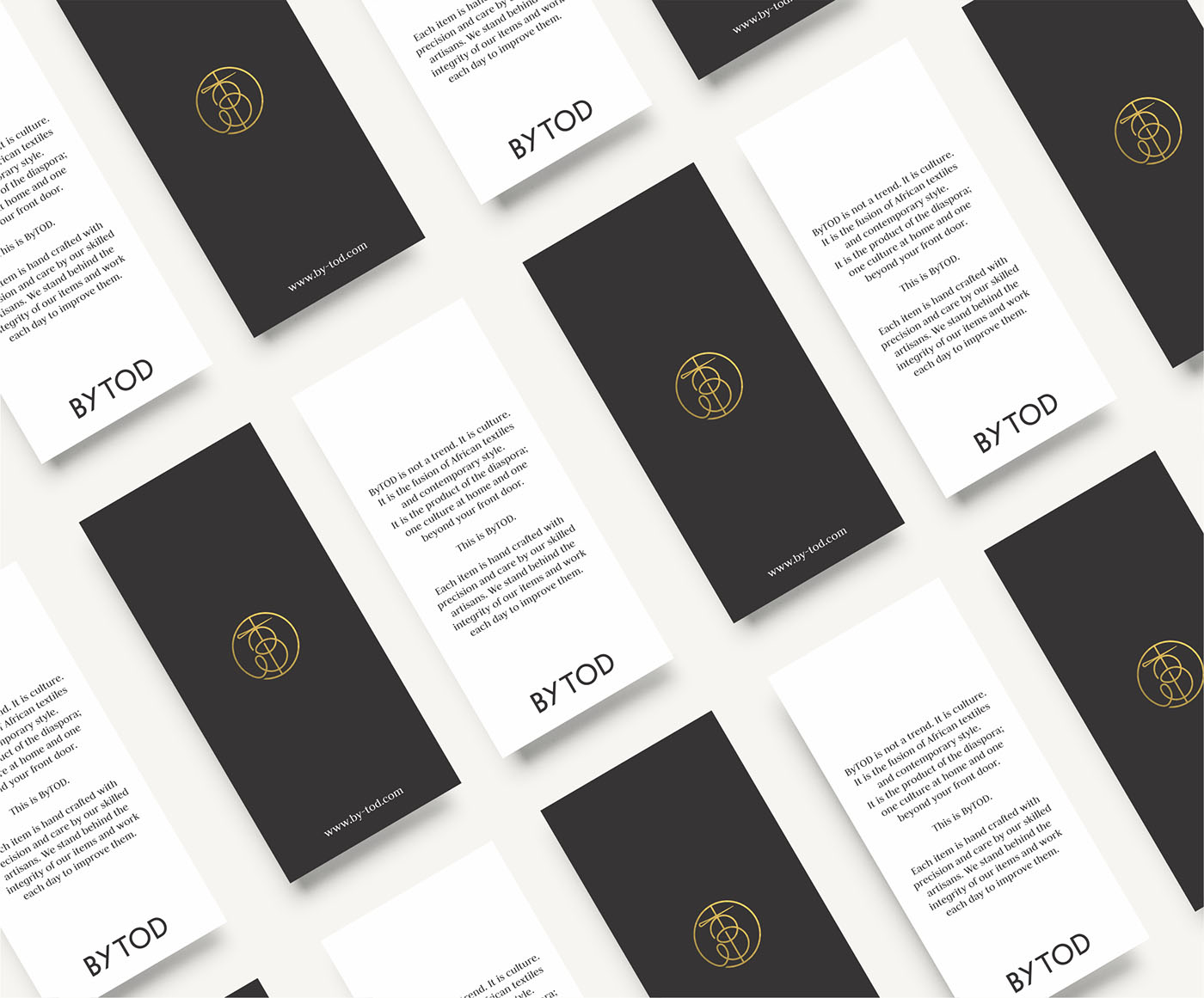 ByTOD紡織服裝品牌LOGO設(shè)計(jì)VI設(shè)計(jì)-上海logo設(shè)計(jì)VI設(shè)計(jì)公司