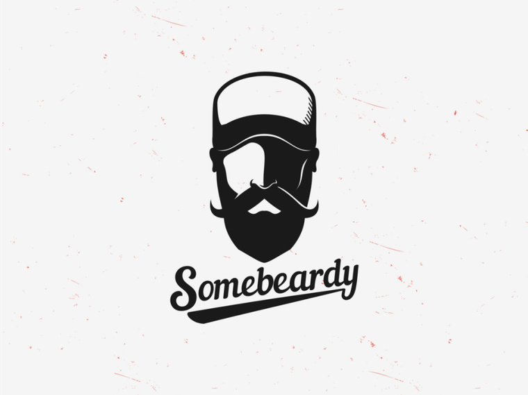 上海logo設(shè)計(jì)公司欣賞：人物面部特寫(xiě)logo設(shè)計(jì)