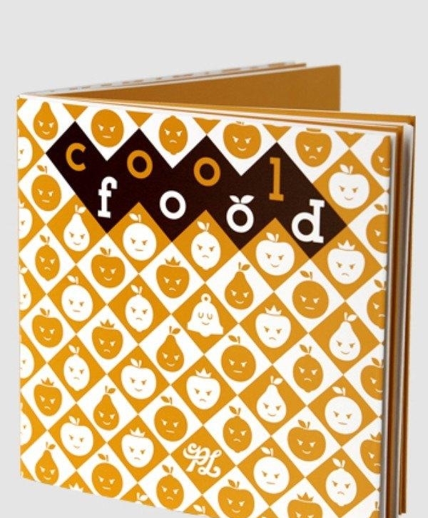 上海畫冊設(shè)計公司分享食品橙色畫冊設(shè)計，體驗不一般的視覺感受