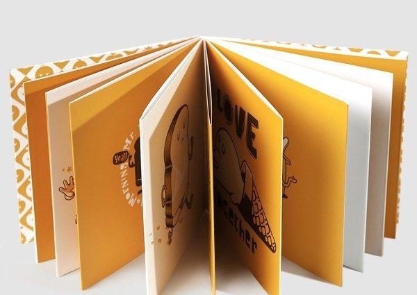 上海畫冊設(shè)計公司分享食品橙色畫冊設(shè)計，體驗不一般的視覺感受