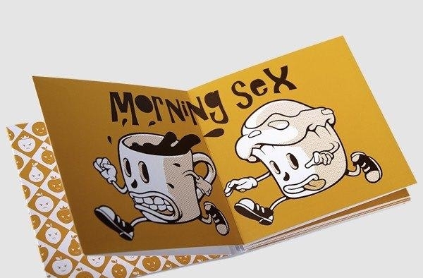 上海畫冊設(shè)計公司分享食品橙色畫冊設(shè)計，體驗不一般的視覺感受