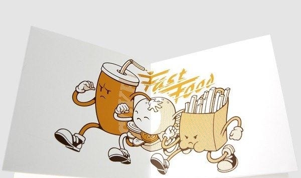 上海畫冊設(shè)計公司分享食品橙色畫冊設(shè)計，體驗不一般的視覺感受