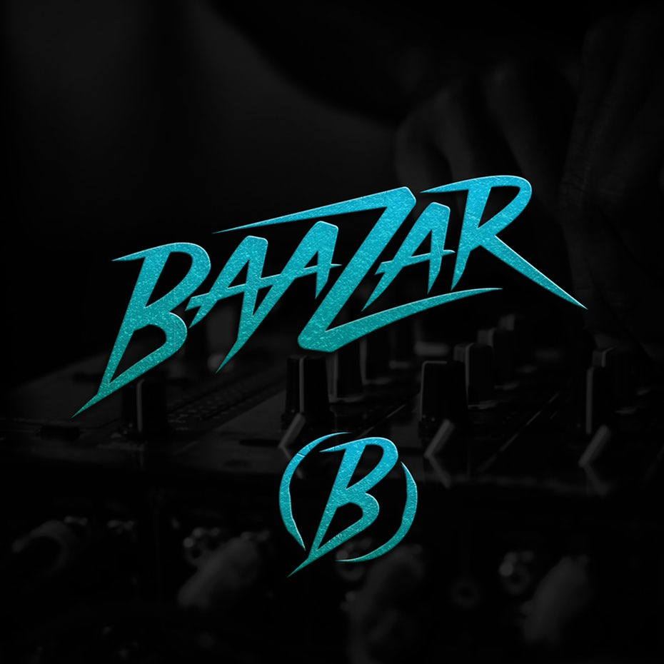 具有高度時(shí)尚感的草書(shū)書(shū)法風(fēng)格的DJ LOGO設(shè)計(jì)-上海LOGO設(shè)計(jì)公司欣賞