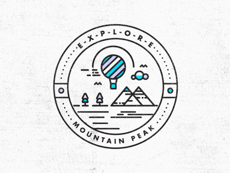 35個創(chuàng)意大山logo設(shè)計靈感的集合-尚略logo設(shè)計公司