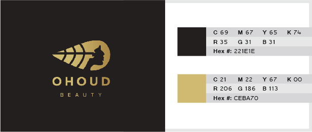 Logo設(shè)計10個最佳2色配色方案案例+免費色板-上海logo設(shè)計公司