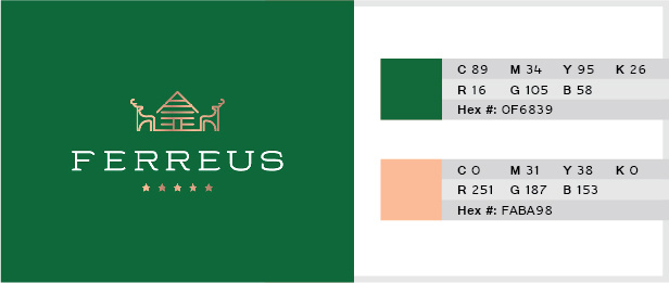 Logo設(shè)計10個最佳2色配色方案案例+免費色板-上海logo設(shè)計公司