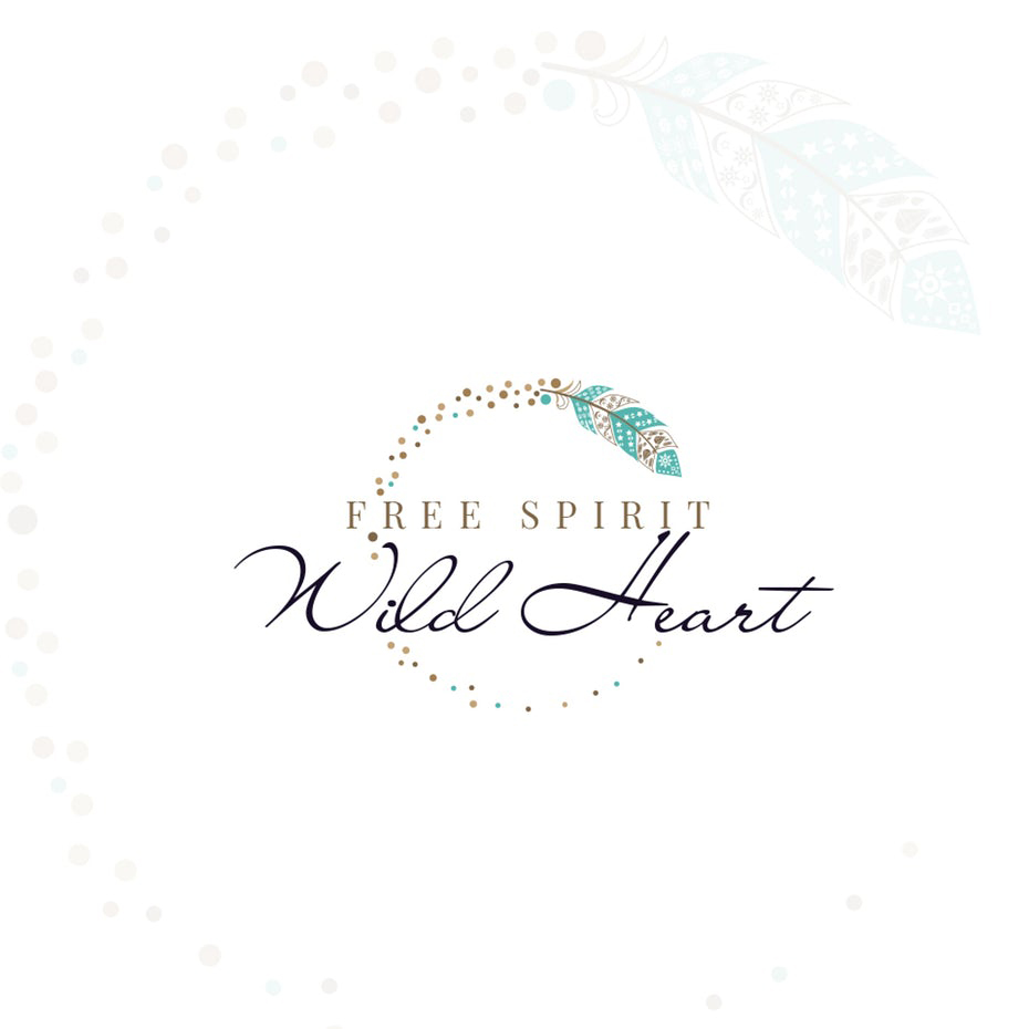 圓形瑜伽logo設計-LOGO設計公司