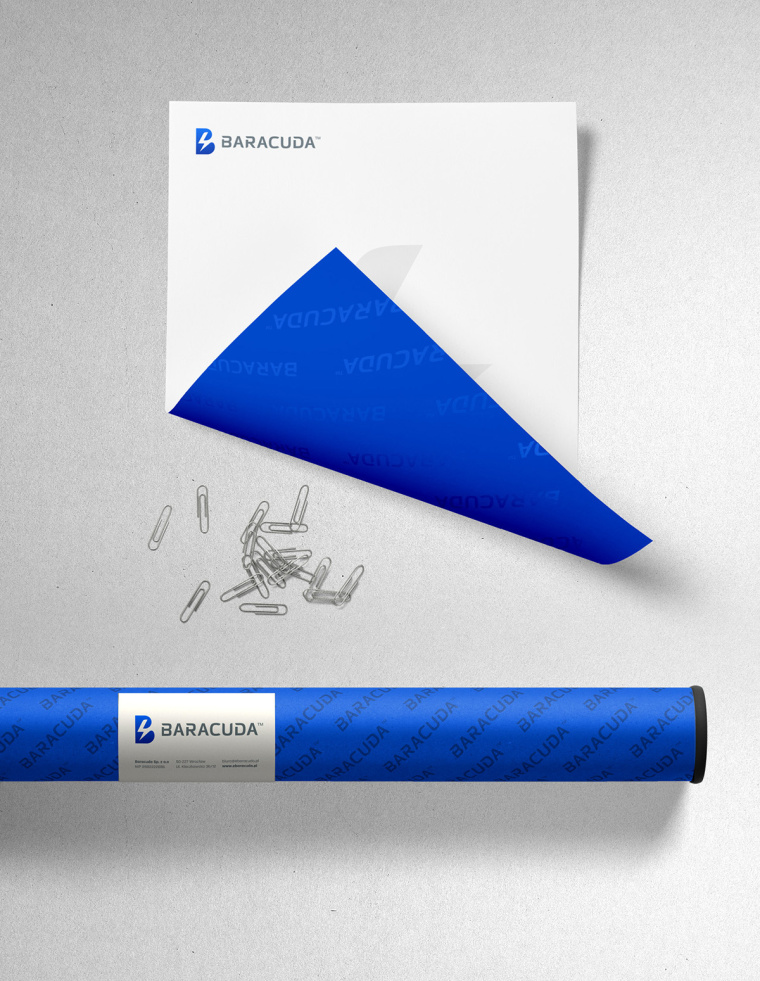 Baracuda Sp工業(yè)服務(wù)品牌形象設(shè)計(jì)-VI設(shè)計(jì)--上海品牌VI設(shè)計(jì)公司
