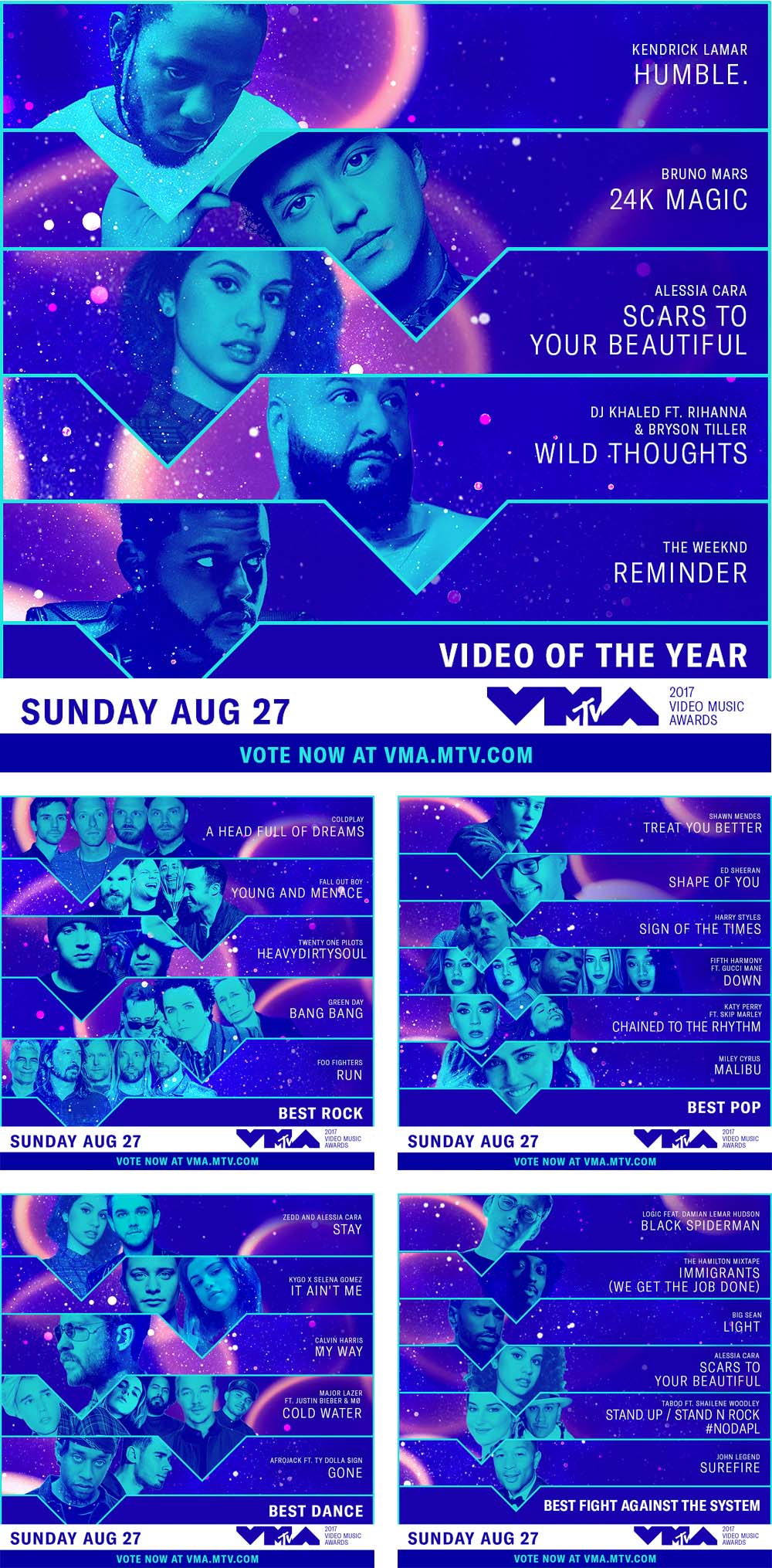 MTV亞洲大獎(jiǎng)MTV視頻音樂獎(jiǎng)VMA新標(biāo)志設(shè)計(jì)-上海品牌標(biāo)志設(shè)計(jì)公司