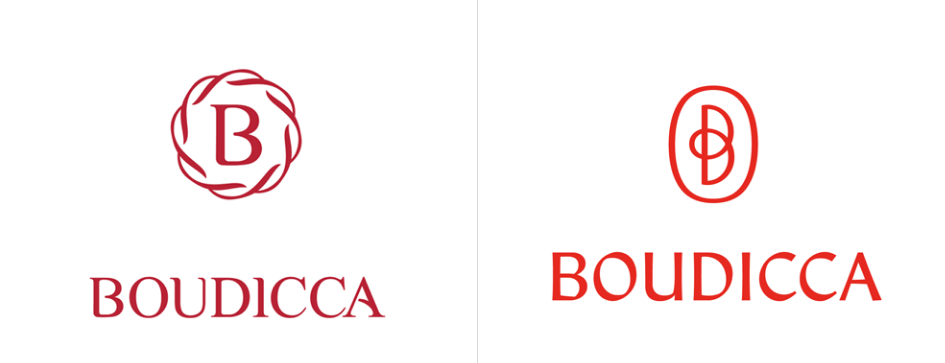 Boudicca 公司股權(quán)投資治理顧問公司新標(biāo)識(shí)logo設(shè)計(jì)-上海logo設(shè)計(jì)公司