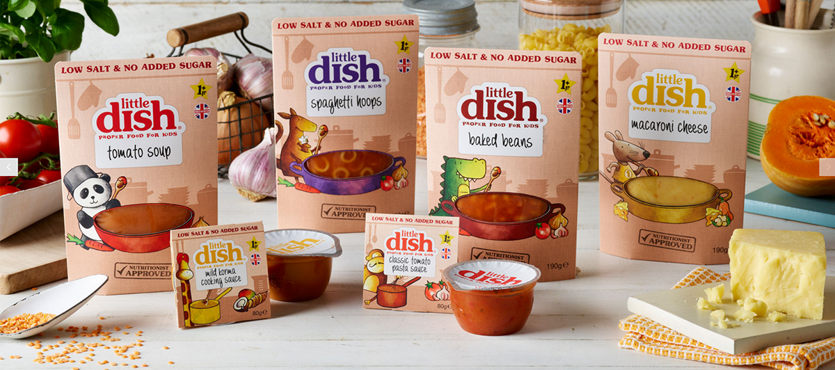 Little Dish品牌兒童食品包裝設(shè)計(jì)欣賞-上海包裝設(shè)計(jì)公司