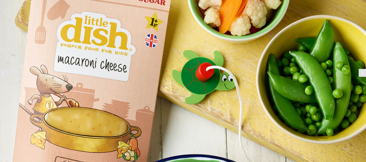 Little Dish品牌兒童食品包裝設(shè)計(jì)欣賞-上海包裝設(shè)計(jì)公司