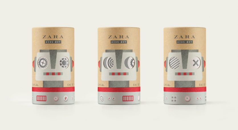 Zara Kids 嬰兒香水產(chǎn)品包裝設(shè)計(jì)-上海包裝設(shè)計(jì)公司設(shè)計(jì)欣賞