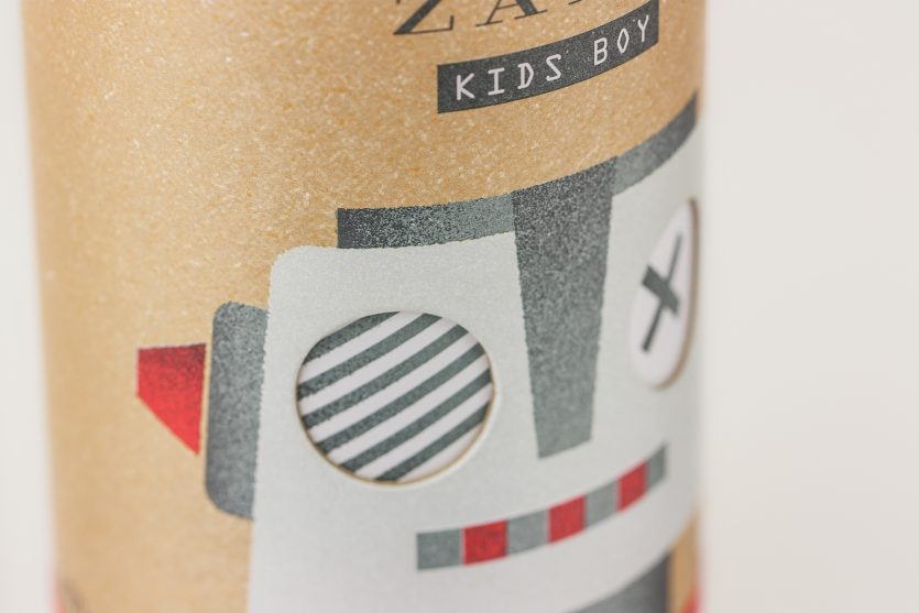 Zara Kids 嬰兒香水產(chǎn)品包裝設(shè)計(jì)-上海包裝設(shè)計(jì)公司設(shè)計(jì)欣賞