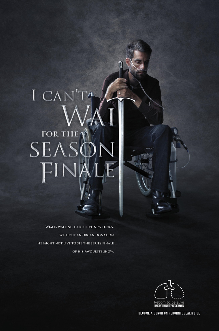 “不能等到結(jié)局”器官捐獻(xiàn)公益平面廣告創(chuàng)意設(shè)計(jì)-上海尚略品牌策劃設(shè)計(jì)公司