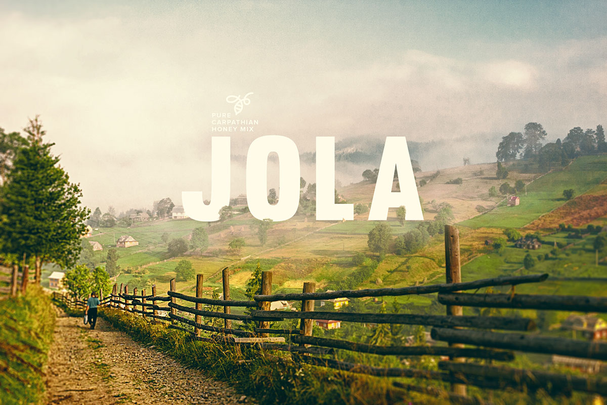 年輕蜂蜜品牌“JOLA”品牌形象設(shè)計-品牌命名-logo設(shè)計-產(chǎn)品包裝設(shè)計