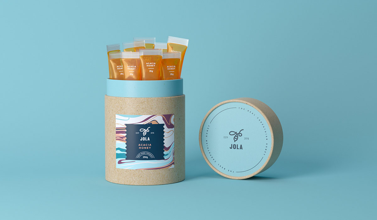 年輕蜂蜜品牌“JOLA”品牌形象設(shè)計--產(chǎn)品包裝設(shè)計