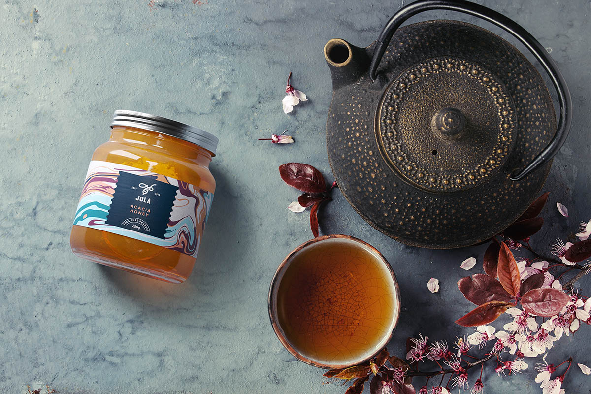 年輕蜂蜜品牌“JOLA”品牌形象設(shè)計--產(chǎn)品包裝設(shè)計