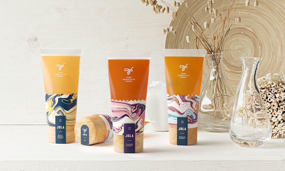 年輕蜂蜜品牌“JOLA”品牌形象設(shè)計--蜂蜜深加工產(chǎn)品包裝設(shè)計