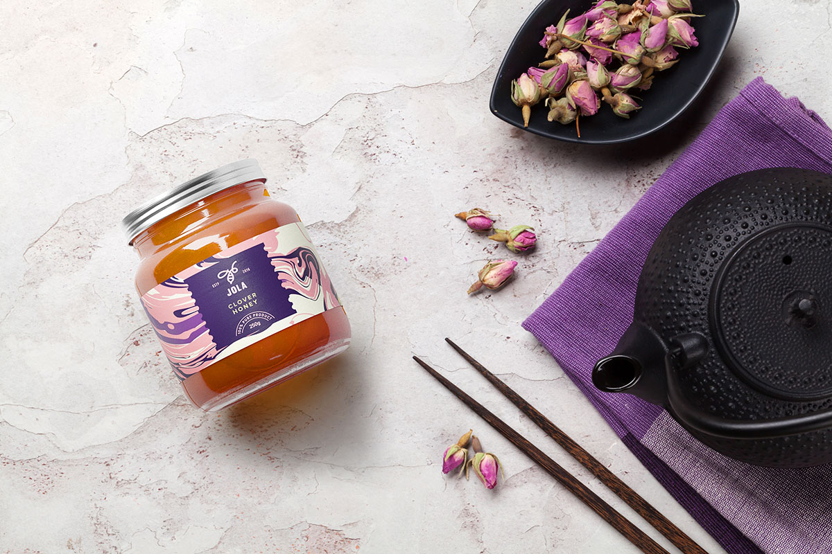 年輕蜂蜜品牌“JOLA”品牌形象設(shè)計--蜂蜜深加工產(chǎn)品包裝設(shè)計