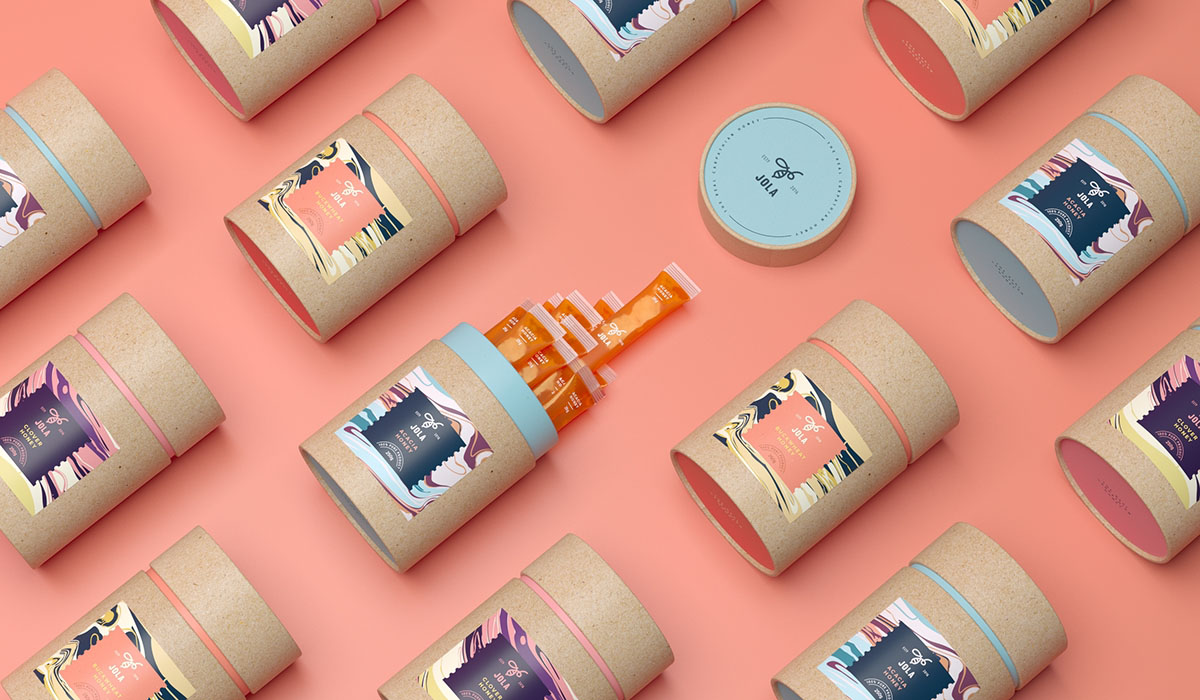 年輕蜂蜜品牌“JOLA”品牌形象設(shè)計--蜂蜜深加工產(chǎn)品包裝設(shè)計