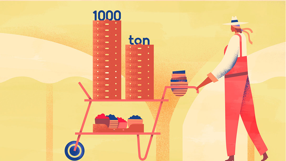 上海品牌設(shè)計(jì)公司欣賞：Maravilha農(nóng)場(chǎng)農(nóng)業(yè)種植插畫設(shè)計(jì)