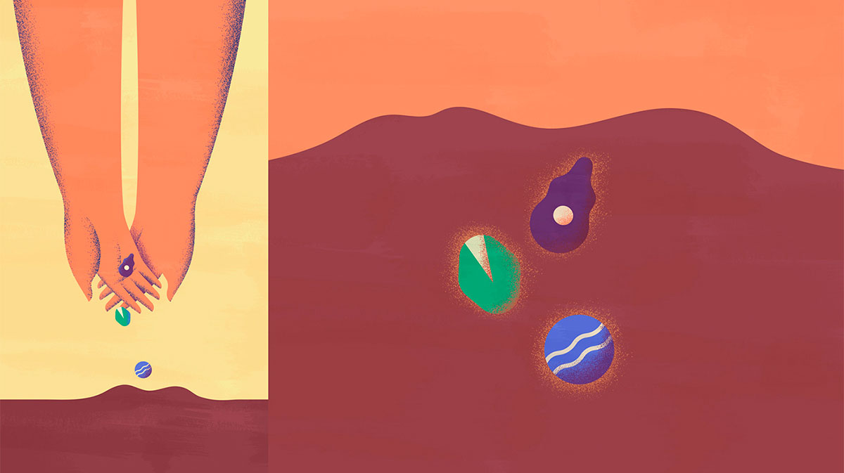 上海品牌設(shè)計(jì)公司欣賞：Maravilha農(nóng)場(chǎng)農(nóng)業(yè)種植插畫設(shè)計(jì)