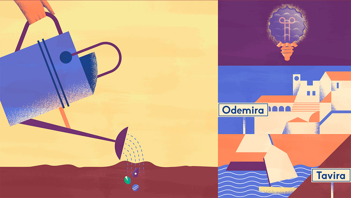 上海品牌設(shè)計(jì)公司欣賞：Maravilha農(nóng)場(chǎng)農(nóng)業(yè)種植插畫設(shè)計(jì)