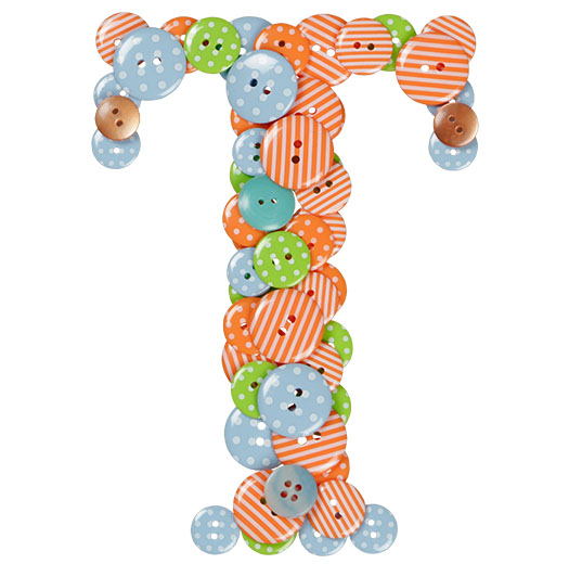 紐扣創(chuàng)意英文字體設計-上海品牌設計公司