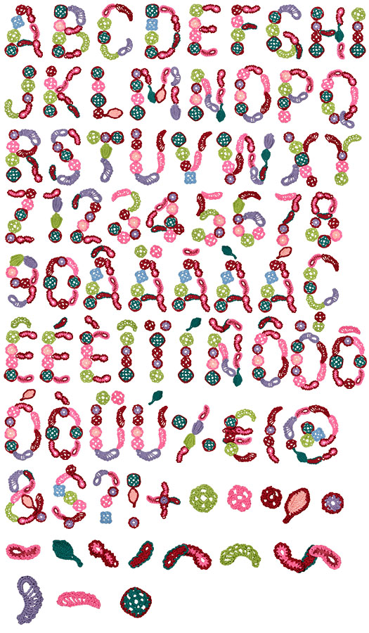 絨線創(chuàng)意英文字體設計-上海品牌設計公司