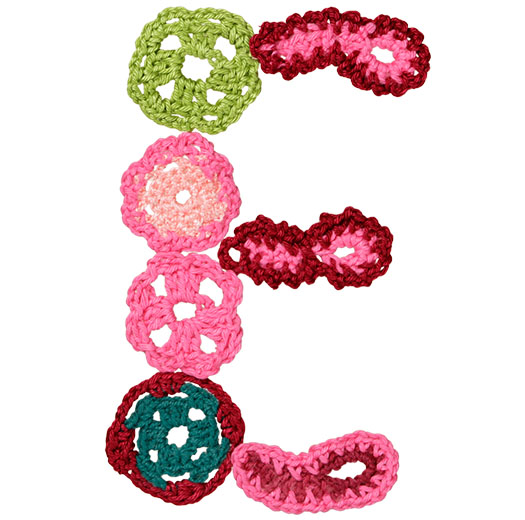 絨線創(chuàng)意英文字體設計-上海品牌設計公司