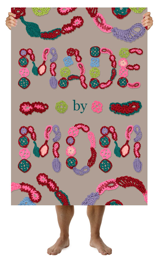 絨線創(chuàng)意英文字體設計-上海品牌設計公司