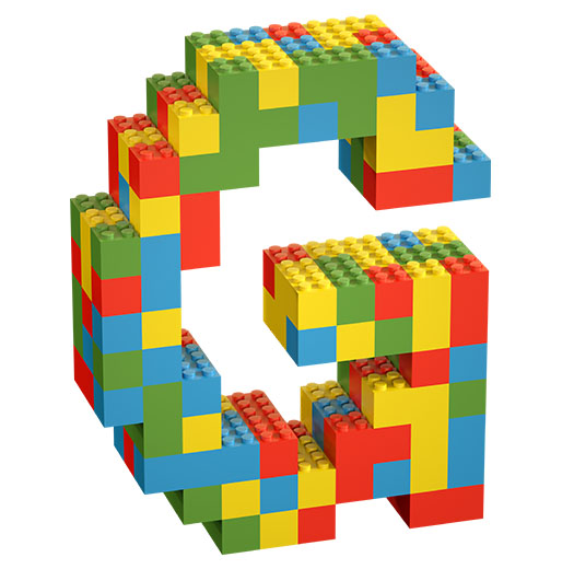 積木風格創(chuàng)意英文字體設計-上海品牌設計公司