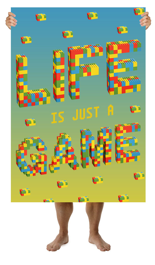 積木風格創(chuàng)意英文字體設計-上海品牌設計公司