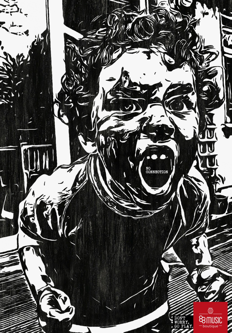 88music音樂精品店平面廣告創(chuàng)意設(shè)計-上海尚略廣告策劃設(shè)計公司 88music音樂精品店平面廣告創(chuàng)意設(shè)計-上海尚略廣告策劃設(shè)計公司