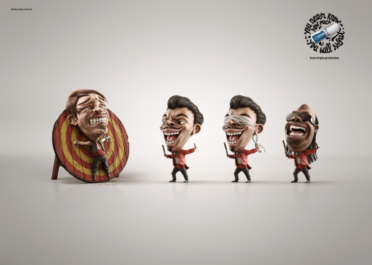 SUVO抑汗劑平面創(chuàng)意廣告“被虐”篇-上海廣告策劃設(shè)計(jì)公司 SUVO抑汗劑平面創(chuàng)意廣告“被虐”篇-上海廣告策劃設(shè)計(jì)公司